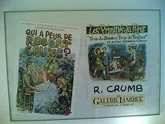 robert crumb poster